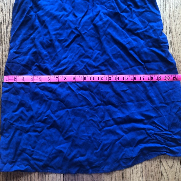 NWT Tobi Blue Halter Dress - Picture 4 of 7